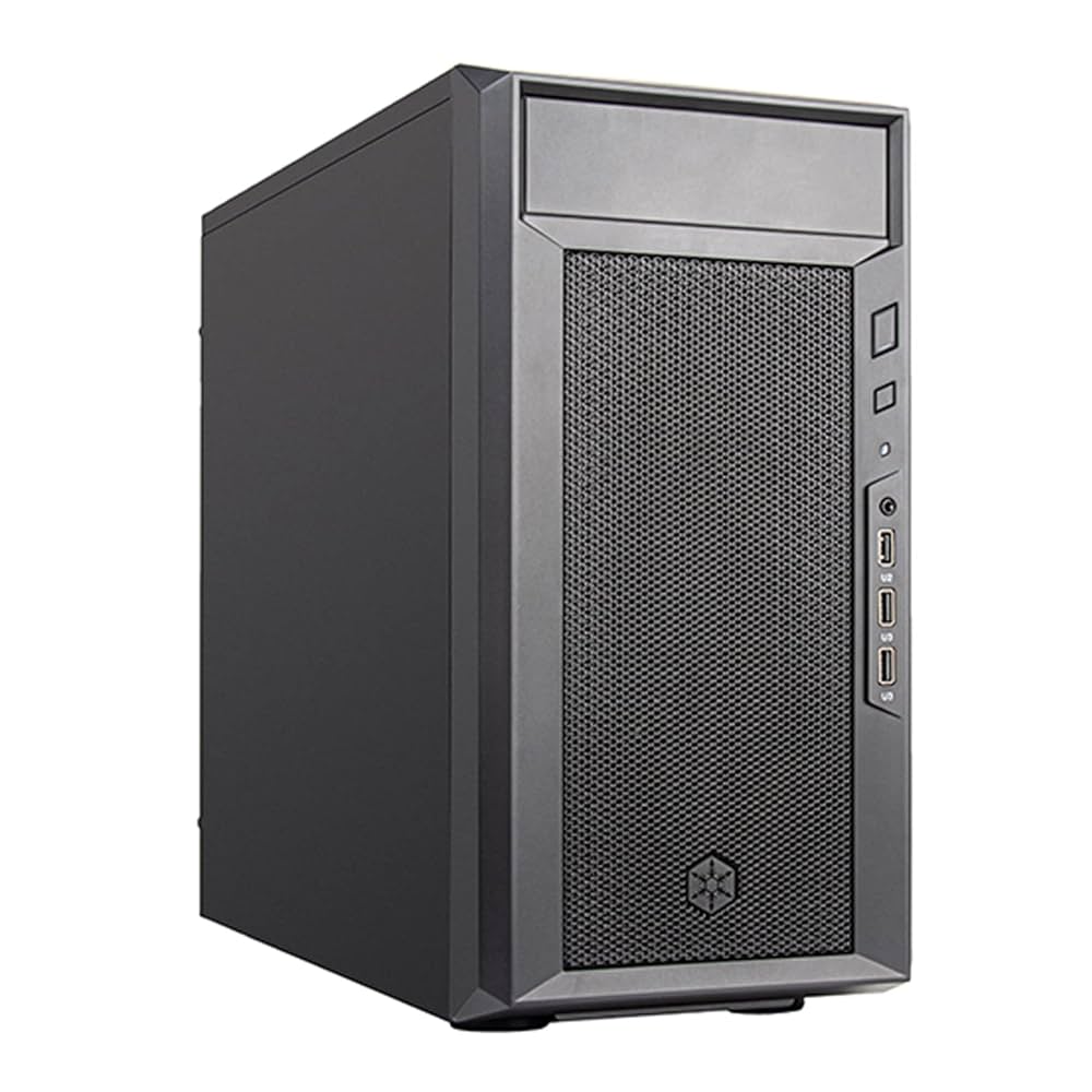 未使用 SilverStone シルバーストーン ATXミドルタワー型PCケース SilverStone Technology シルバーストーン Micro-ATX ミニタワー